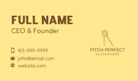 Honey Dipper Business Card example 4