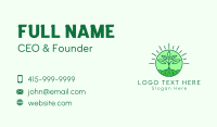 Farming Business Card example 3