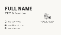 Editor Business Card example 2