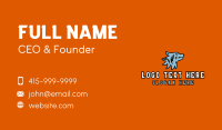 Gamer Animal Business Card example 2