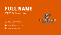 Mad Wolf Gaming Business Card