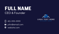House Roofing Realtor Business Card