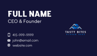 House Roofing Realtor Business Card