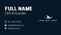 Wildlife Business Card example 2