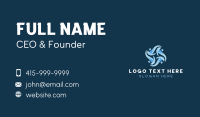 Team Organization Group Business Card