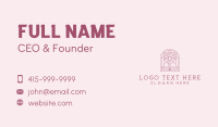 Biblical Business Card example 2