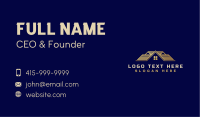 Roof Real Estate Renovation Business Card