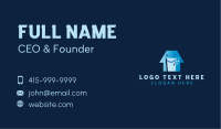 Cleaning Wash Bucket Business Card