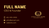 Fleur De Lis Business Card example 2