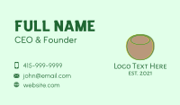 Nature Business Card example 3