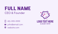 Germ Business Card example 1