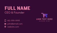 Checkout Business Card example 1