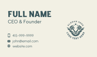 Restoration Business Card example 3