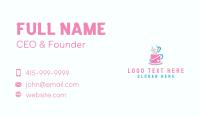 Cross Stitch Business Card example 3