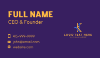 Closet Business Card example 4