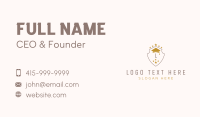 Review Business Card example 2