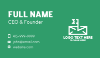 File Transfer Business Card example 4