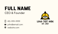Ethnic Business Card example 4