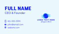 Air Conditioner Business Card example 4