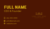 Muharram Business Card example 3