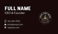 Coffee Cup Cafe  Business Card