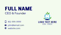 Organic Dental Care  Business Card