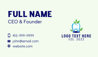 Toothpaste Business Card example 4