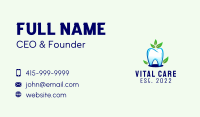 Organic Dental Care  Business Card Image Preview