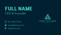 People Community Organization Business Card