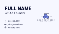 Fresh Blueberry Fruit Business Card Design