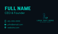 Digital Programming App Business Card Design