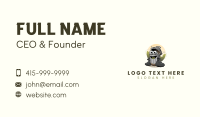 Garbage Business Card example 1