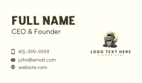 Trash Business Card example 3