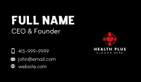 Cross Heart Healthcare Business Card Image Preview