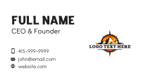 Compass Mountain Outdoor  Business Card