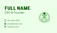 Vegetables Business Card example 3