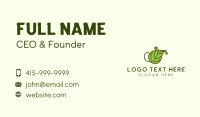 Leaf Teapot  Business Card