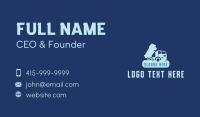 Shipping Truck Transportation Business Card