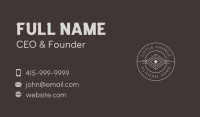 Generic Upscale Brand Business Card