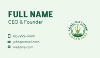 Garden Business Card example 3