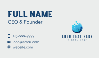 Home Cleaner Business Card example 2