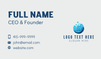 Car Wash Maintenance Business Card