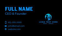 Water Spray Business Card example 4