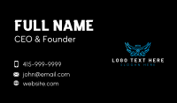 Angel Wings Halo  Business Card Design