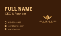 Upscale Royal Boutique Business Card