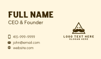 Hair Care Business Card example 4