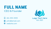 Safety Business Card example 4