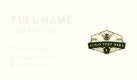 Organic Honeybee Business Card