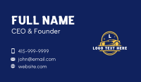 Auto Business Card example 1