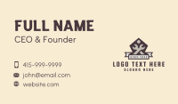 Wrench Handyman Fixture  Business Card